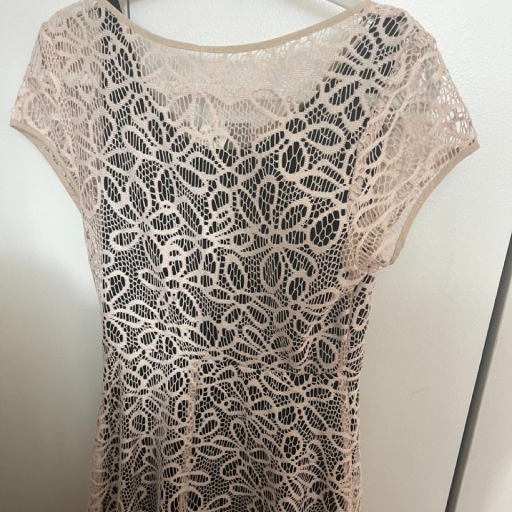 Anthropologie Lace A-Line Dress | Size M | NWOT